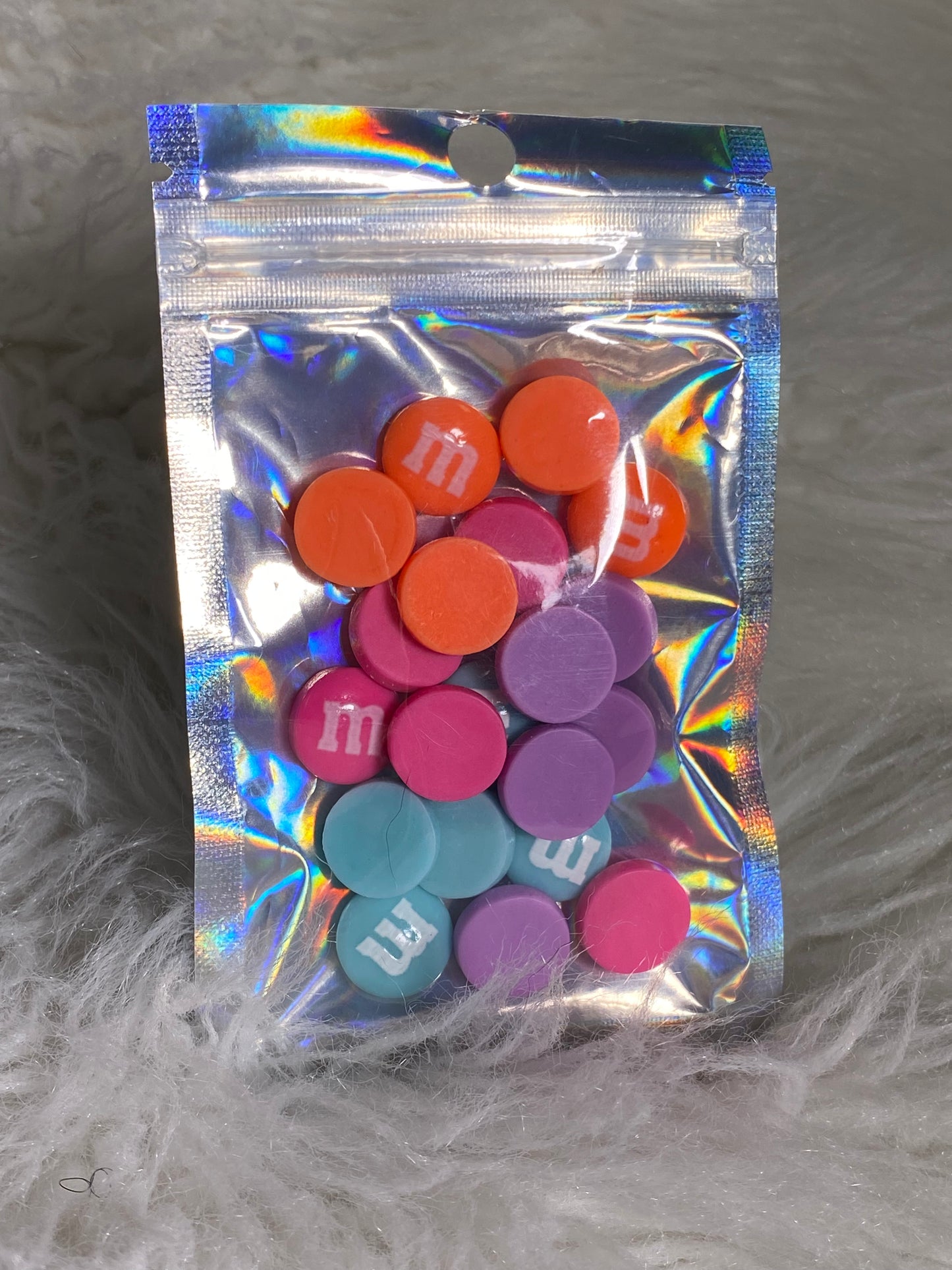 Assorted Acrylic M&M Candy Color 3
