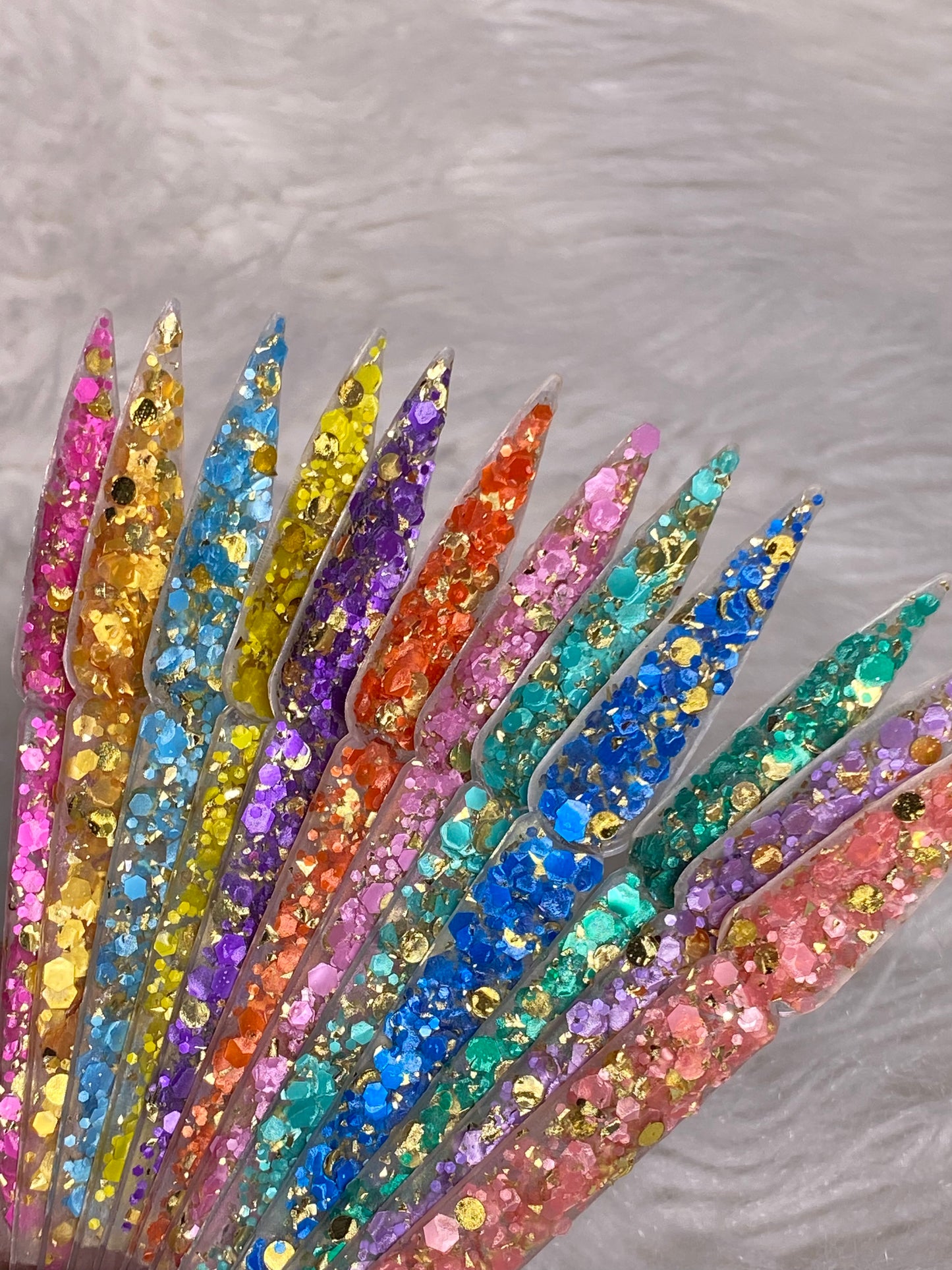 Spring Break Glitter Collection