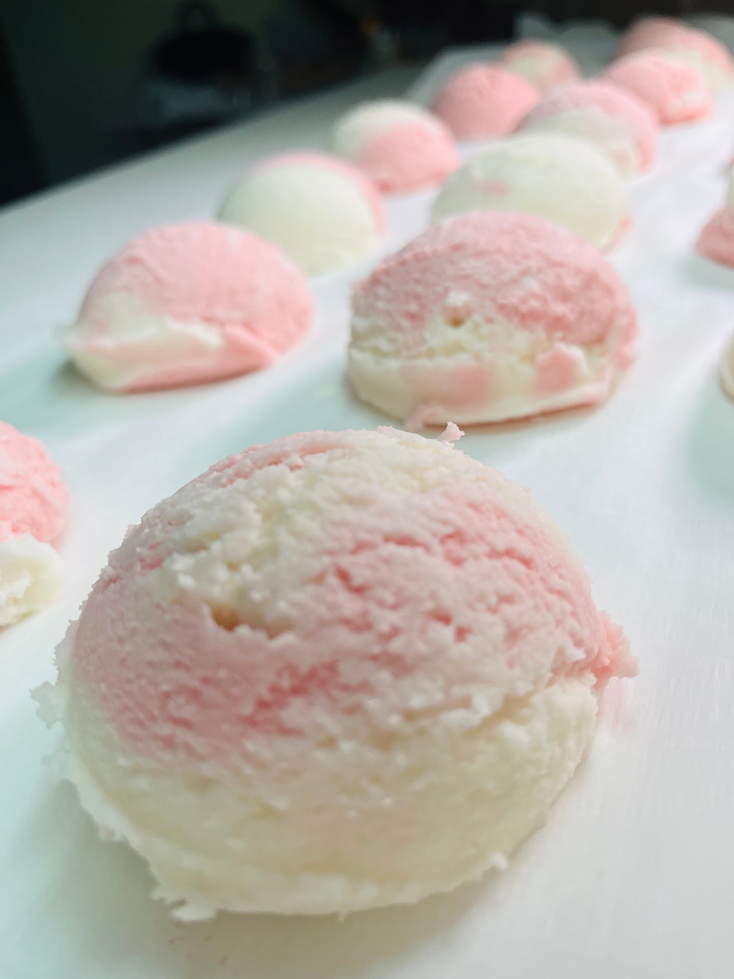 Ice Cream Bubble Bath Scoops