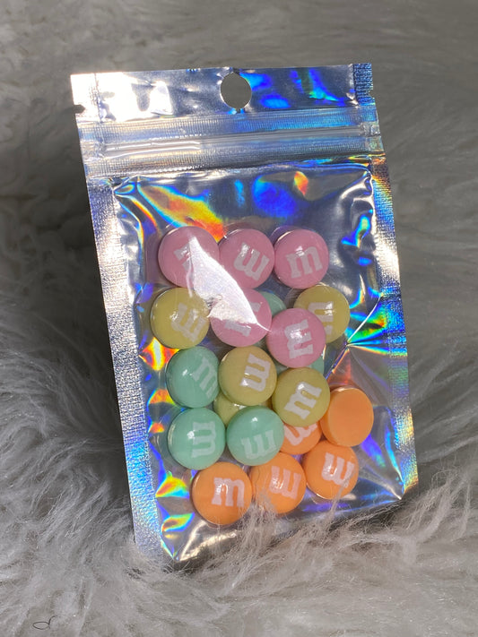 Assorted Acrylic M&M Candy Color 2