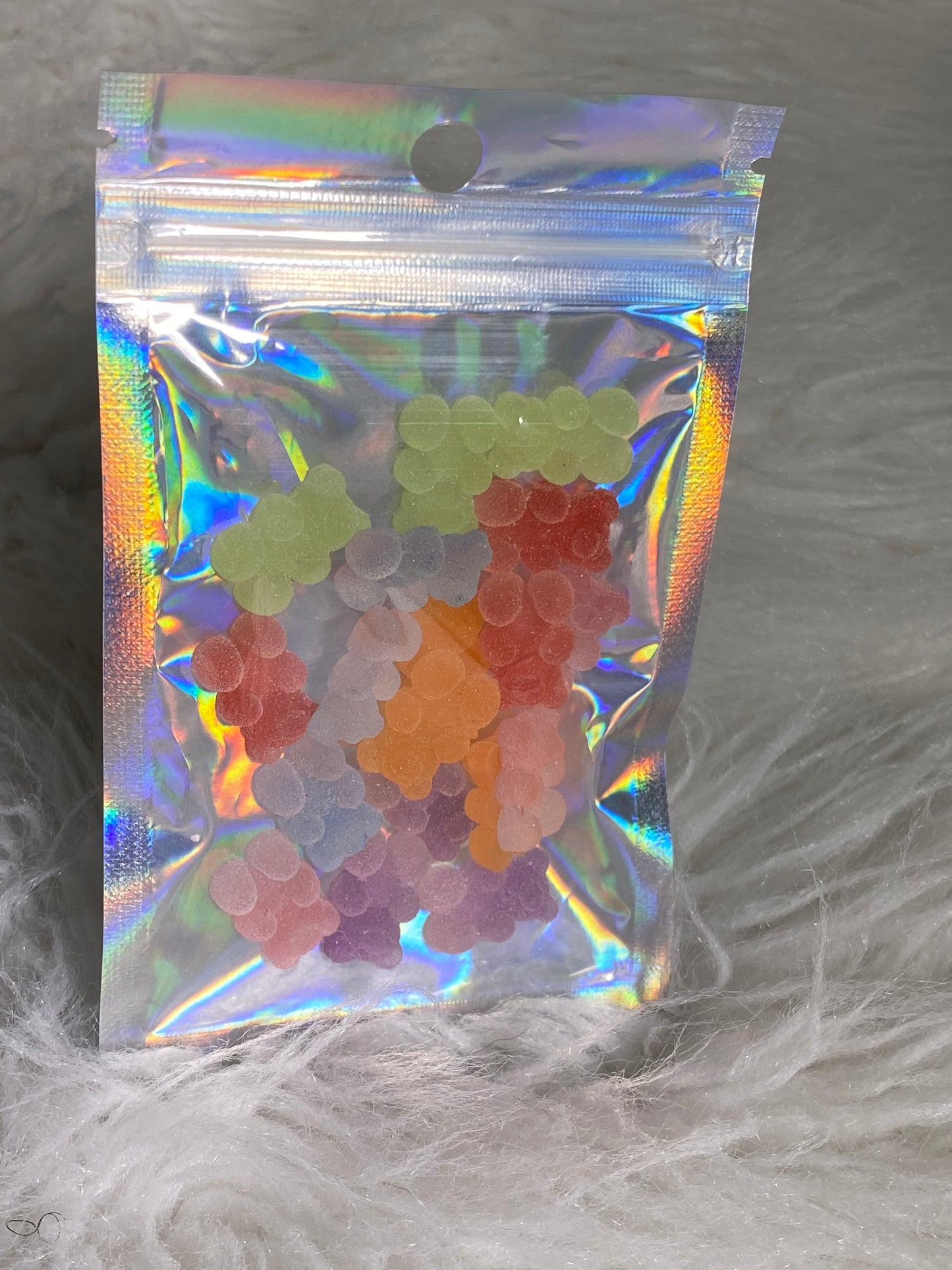 Assorted Silicone Sour Gummy Bears