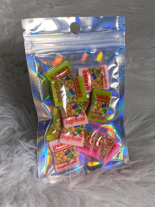 Assorted Acrylic Candy Bags