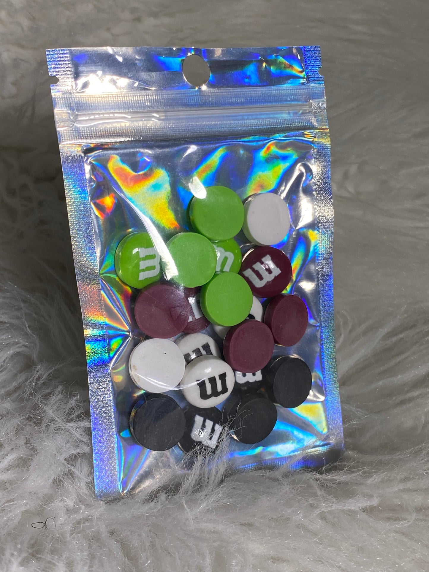 Assorted Acrylic M&M Candy Color 4