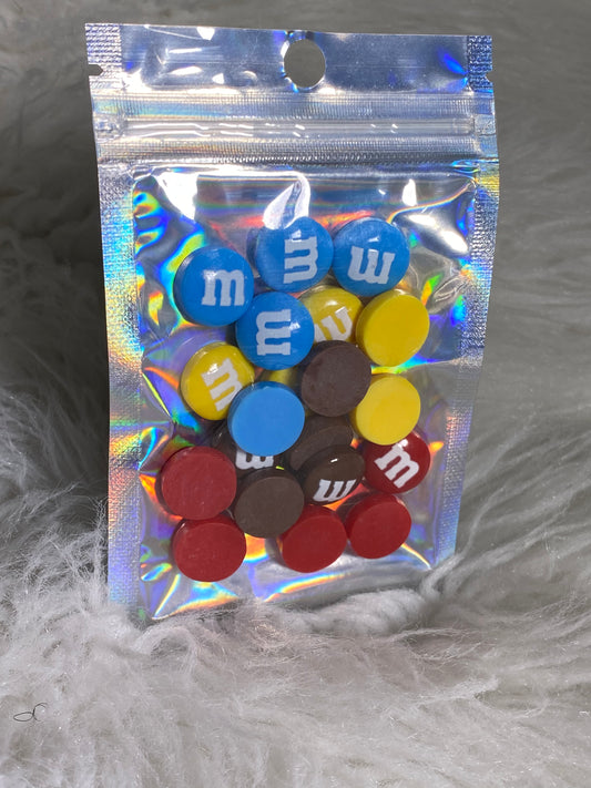 Assorted Acrylic M&M Candy Color 1